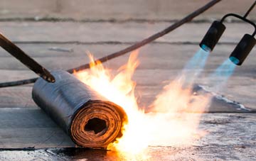 Ceann A Deas Loch Baghasdail asphalt flat roofing repairs