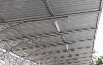 installing Ceann A Deas Loch Baghasdail metal roofing