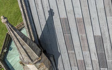 Ceann A Deas Loch Baghasdail lead roof considerations