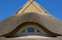 Ceann A Deas Loch Baghasdail thatch roofing